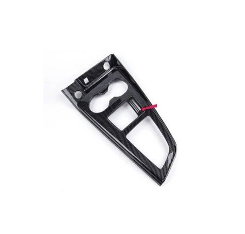 Interieur Dekor Für A4L Für A5 2017 18 2019 2020 2021 2022 2023 2024 Kohlefaserkorn ABS Hardshell Innenräume Armaturenbrett Getriebe Bedienfeld Armlehne Türabdeckung Auto Interieur ZubeAhör(Gear Panel von NCTPICLC