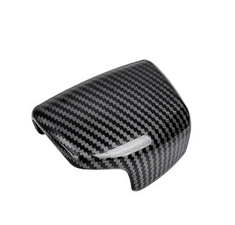 Interieur Dekor Für A4L Für A5 2017 18 2019 2020 2021 2022 2023 2024 Kohlefaserkorn ABS Hardshell Innenräume Armaturenbrett Getriebe Bedienfeld Armlehne Türabdeckung Auto Interieur ZubeAhör(Gear Stick von NCTPICLC