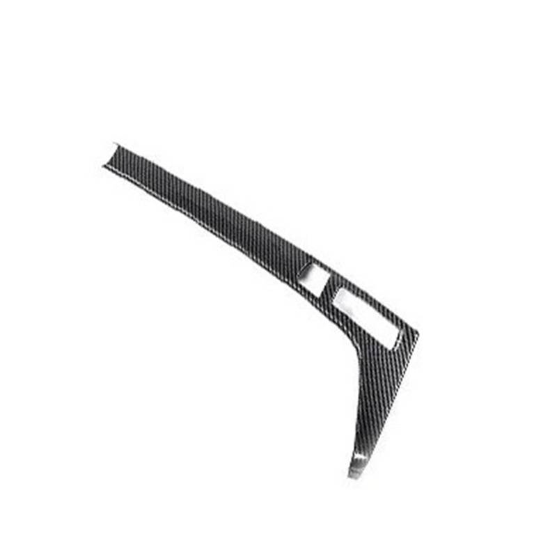 Interieur Dekor Für A4L Für A5 2017 18 2019 2020 2021 2022 2023 2024 Kohlefaserkorn ABS Hardshell Innenräume Armaturenbrett Getriebe Bedienfeld Armlehne Türabdeckung Auto Interieur ZubeAhör(Side Panel von NCTPICLC