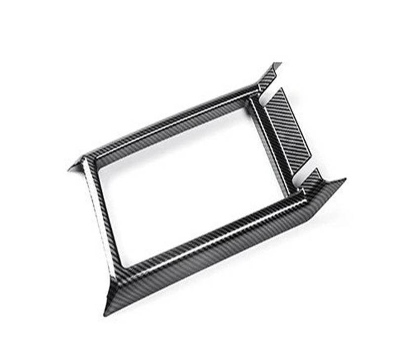 Interieur Dekor Für A4L Für A5 2017–2024 19 2020 2021 2022 2023 Kohlefaser-Körnung ABS-Hardshell-Innenräume Armaturenbrett Getriebe Bedienfeld Armlehne Türabdeckung Auto Interieur ZubeAhör(Storage Fra von NCTPICLC