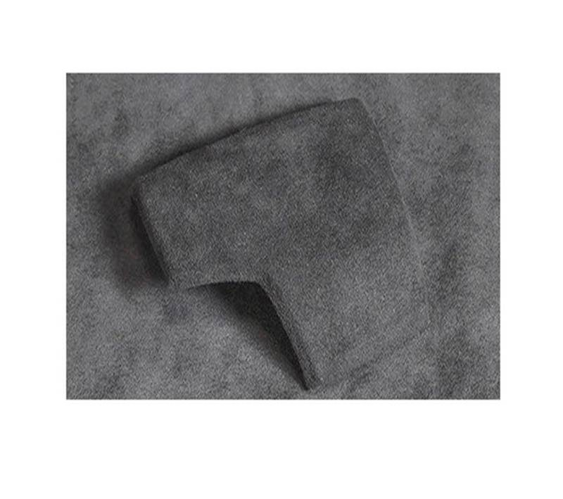 Interieur Dekor Für A6 Für A6L 2018 2019 2020 2021 2022 2023 2024 Leder Carbon Faser Innenräume Armlehne Deckel Schaltknauf Overlay Panel Shell Auto Interieur ZubeAhör(Knob) von NCTPICLC
