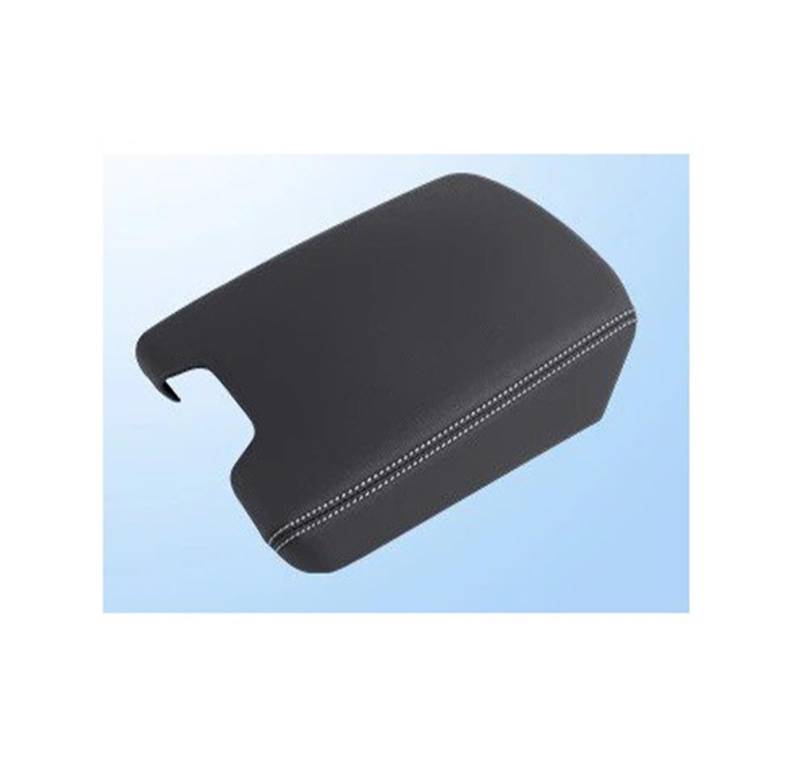 Interieur Dekor Für A6 Für A6L 2018 2019 2020 2021 2022 2023 2024 Leder Carbon Faser Innenräume Armlehne Deckel Schaltknauf Overlay Panel Shell Auto Interieur ZubeAhör(Leather Armrest) von NCTPICLC