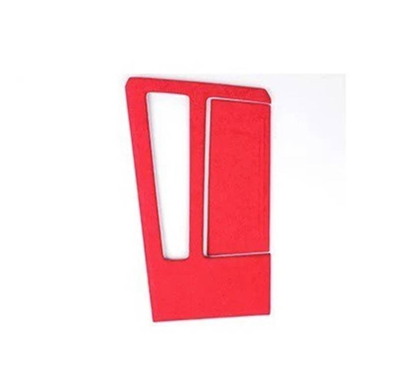 Interieur Dekor Für A6L Für A7 2019 2020 2021 2022 2023 Overlay Innenräume Teile Zentrale Getriebe Stick Panel Armlehne, Armaturenbrett Pad Abdeckung Auto Interieur ZubeAhör(Cental Gear Panel R) von NCTPICLC
