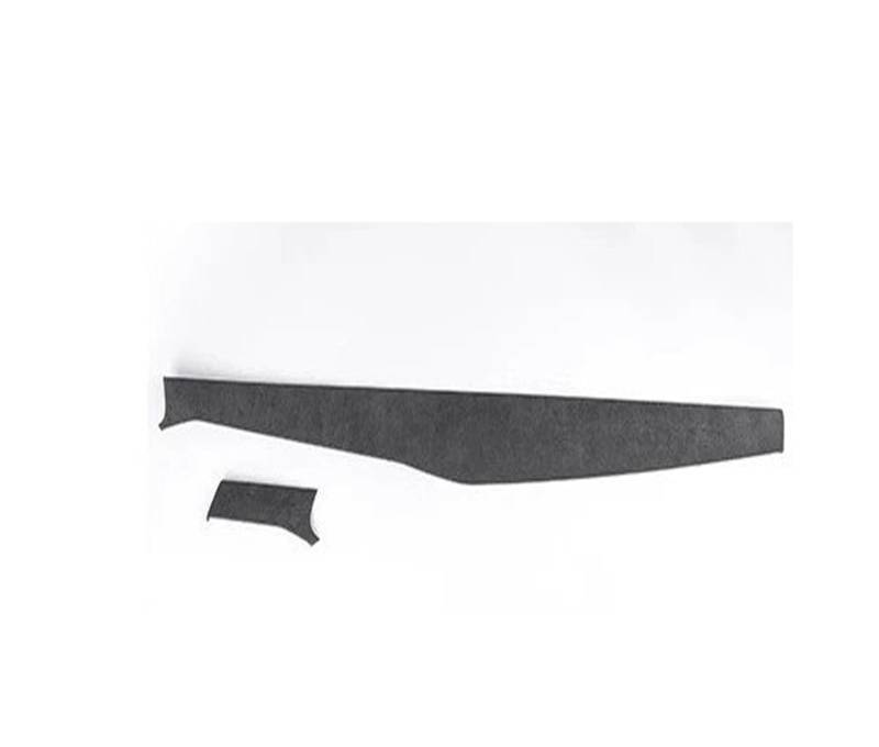 Interieur Dekor Für A6L Für A7 2019 2020 2021 2022 2023 Overlay Innenräume Teile Zentrale Getriebe Stick Panel Armlehne, Armaturenbrett Pad Abdeckung Auto Interieur ZubeAhör(Dashboard Panel B) von NCTPICLC
