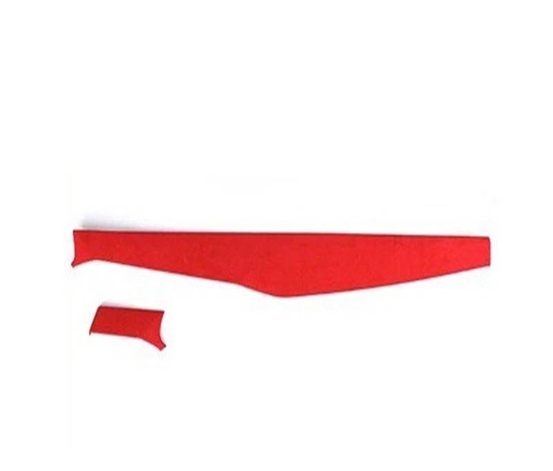 Interieur Dekor Für A6L Für A7 2019 2020 2021 2022 2023 Overlay Innenräume Teile Zentrale Getriebe Stick Panel Armlehne, Armaturenbrett Pad Abdeckung Auto Interieur ZubeAhör(Dashboard Panel R) von NCTPICLC