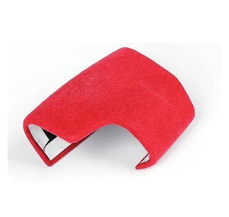 Interieur Dekor Für A6L Für A7 2019 2020 2021 2022 2023 Overlay Innenräume Teile Zentrale Getriebe Stick Panel Armlehne, Armaturenbrett Pad Abdeckung Auto Interieur ZubeAhör(Gear Knob Cover R) von NCTPICLC
