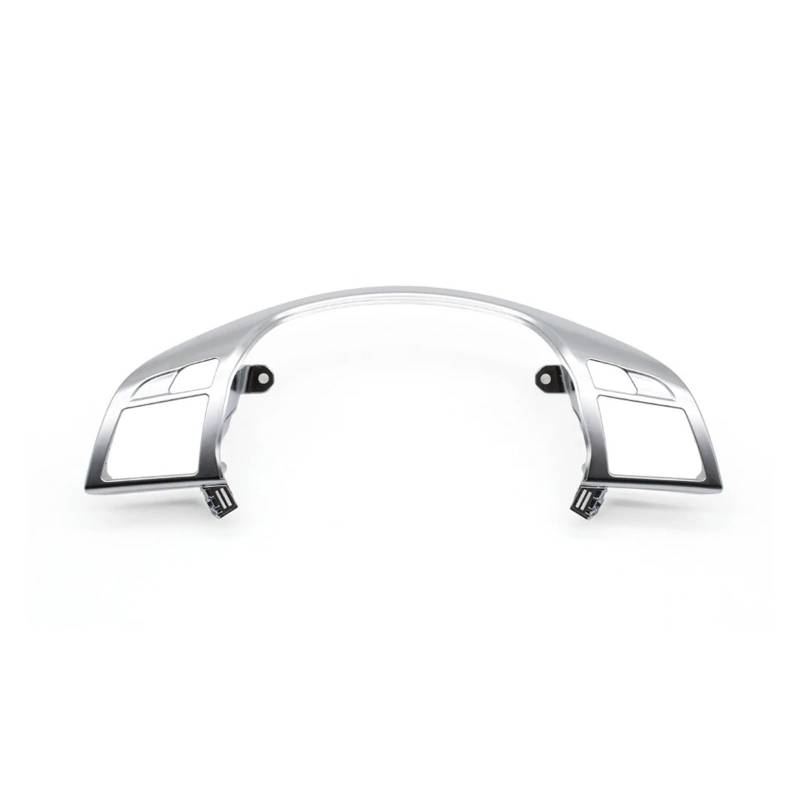 Interieur Dekor Für Benz C E M ML GL Für GLS G Klasse W204 W212 W166 W463 A0994640513 Auto Silber Lenkrad Abdeckung Trim Panel Ersatz Auto Interieur ZubeAhör(Model A Silver) von NCTPICLC