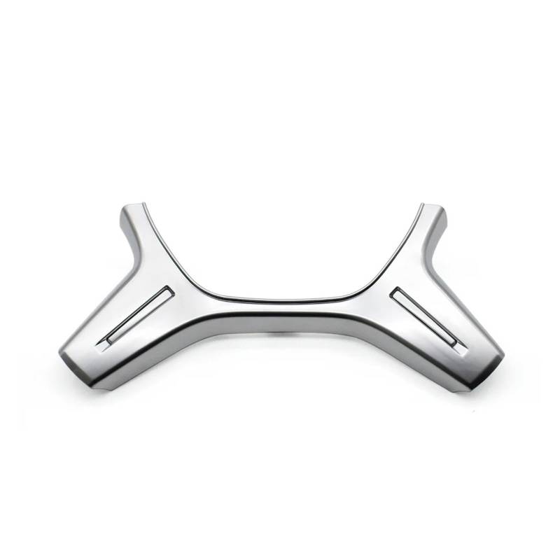 Interieur Dekor Für Benz C E M ML GL Für GLS G Klasse W204 W212 W166 W463 A0994640513 Auto Silber Lenkrad Abdeckung Trim Panel Ersatz Auto Interieur ZubeAhör(Model B Silver) von NCTPICLC