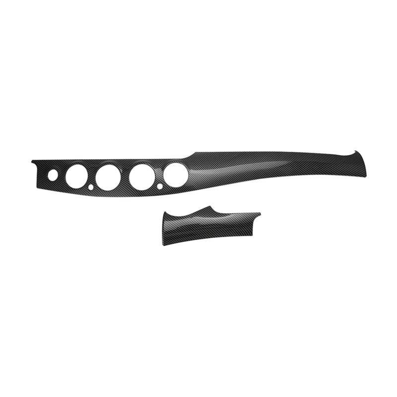 Interieur Dekor Für Benz E Klasse W213 E200 E300 2016 17 18 19 20 21 22 2023 Armaturenbrett Konsole Panel Trim Aufkleber Air Outlet Instrument Abdeckung ABS Carbon Auto Interieur ZubeAhör von NCTPICLC