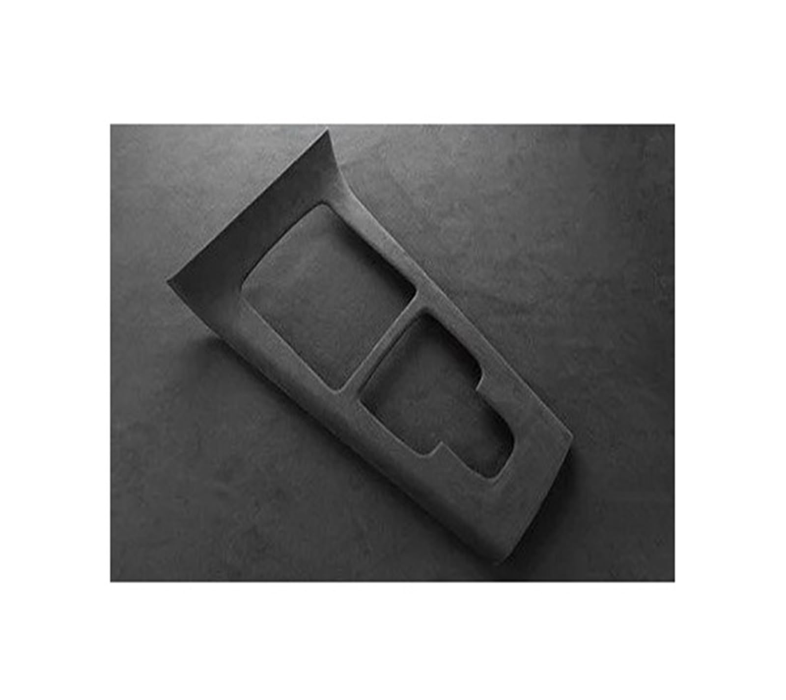 Interieur Dekor Für Benz Für A-Klasse W177 Für CLA C118 2020 2021 2022 2023 2024 Innen Teil Armlehne Getriebe Stick Zentrale Panel Abdeckung Auto Interieur ZubeAhör(Black Central Panel) von NCTPICLC