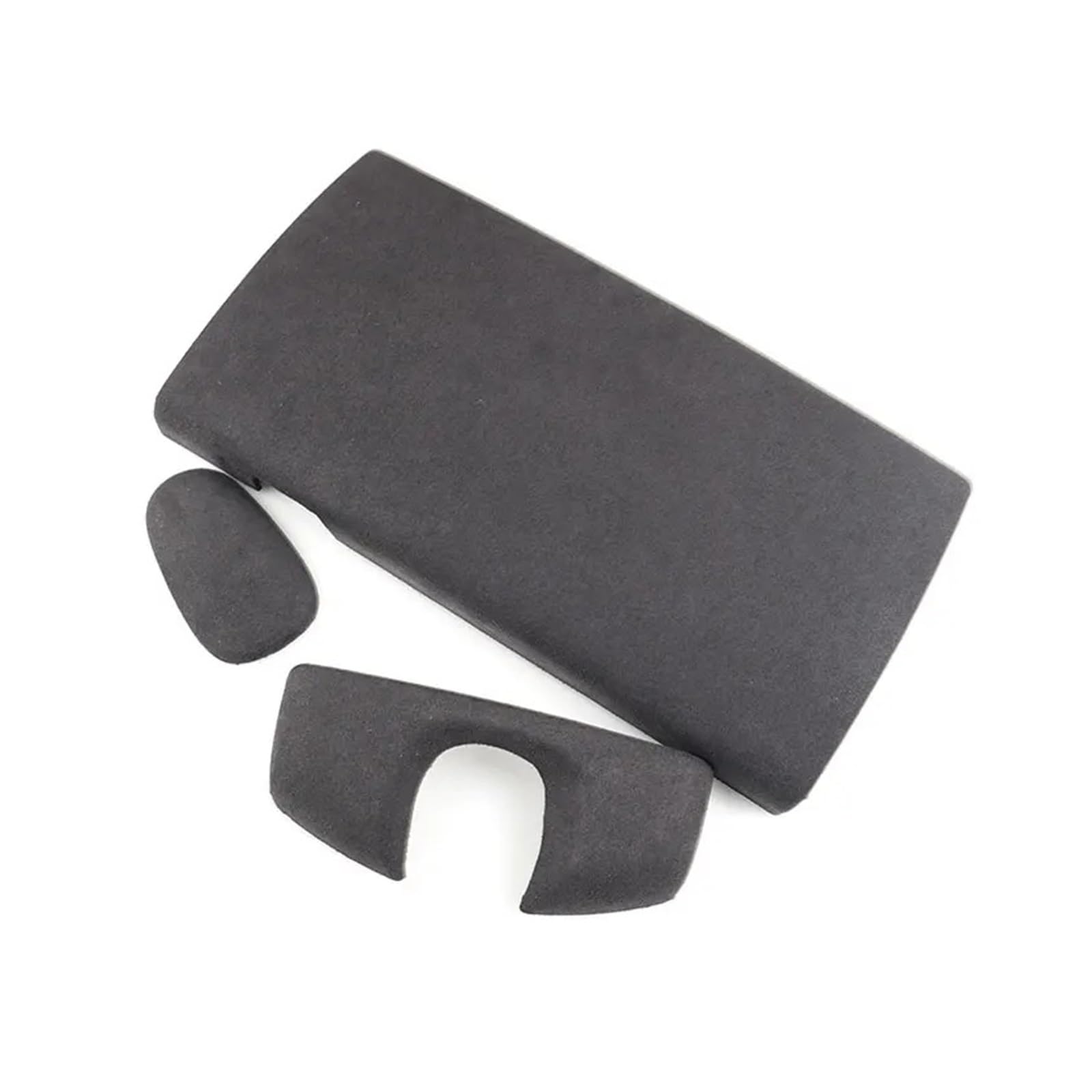Interieur Dekor Für Benz S Klasse W221 2008 2009 2010 2011 2012 ABS + Wildleder Oberfläche Auto Mittelkonsole Armlehne Box Telefon Zifferblatt Tastatur Abdeckung Trim Auto Interieur ZubeAhör(3pcs) von NCTPICLC