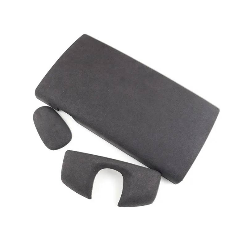 Interieur Dekor Für Benz S Klasse W221 2008 2009 2010 2011 2012 ABS + Wildleder Oberfläche Auto Mittelkonsole Armlehne Box Telefon Zifferblatt Tastatur Abdeckung Trim Auto Interieur ZubeAhör(3pcs) von NCTPICLC