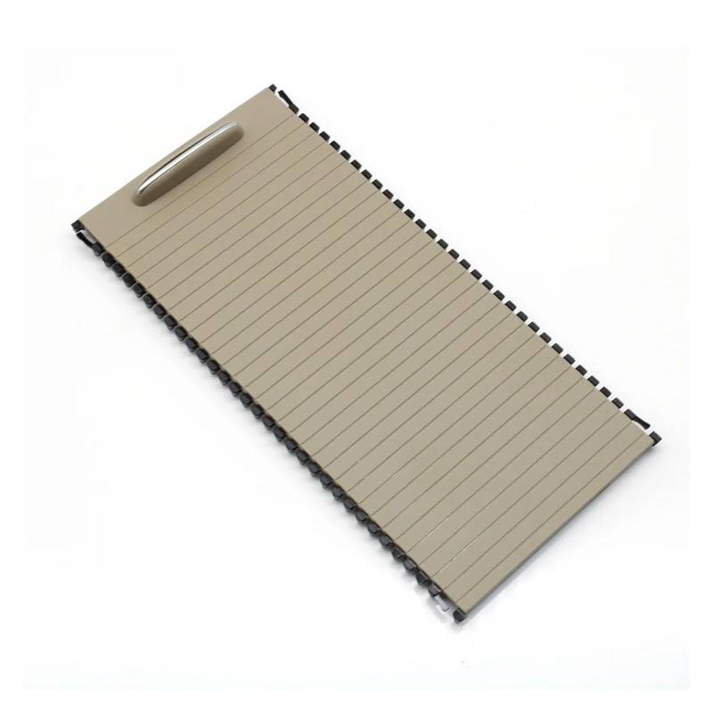 Interieur Dekor Für Benz W204 C C180 C200 C220 E W207 W212 E260 E300 200-2013 RHD Auto Zentrale Armlehne Trinken Tasse Halter Shutter Äußere Rahmen Abdeckung Auto Interieur ZubeAhör(Beige) von NCTPICLC
