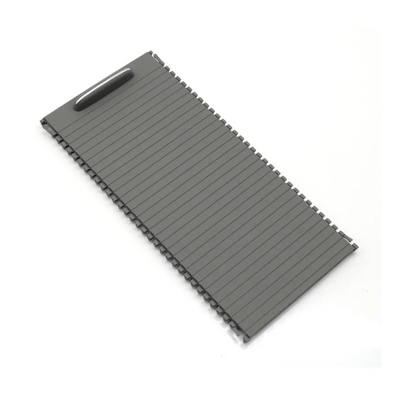 Interieur Dekor Für Benz W204 C C180 C200 C220 E W207 W212 E260 E300 200-2013 RHD Auto Zentrale Armlehne Trinken Tasse Halter Shutter Äußere Rahmen Abdeckung Auto Interieur ZubeAhör(Dunkelgrau) von NCTPICLC