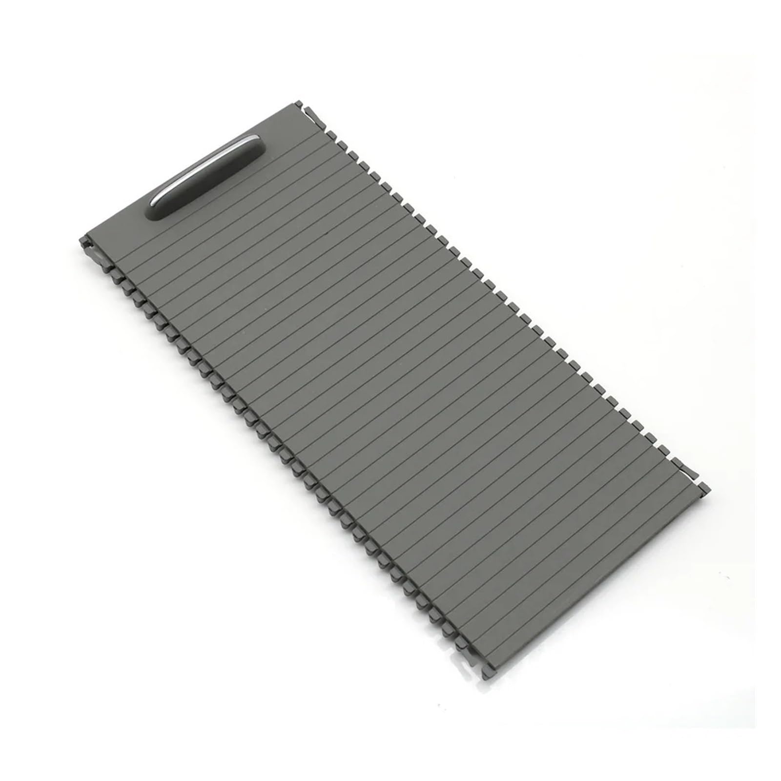 Interieur Dekor Für Benz W204 C C180 C200 C220 E W207 W212 E260 E300 RHD Auto Zentrale Armlehne Trinken Tasse Halter Shutter Äußere Rahmen Abdeckung Auto Interieur ZubeAhör(Dunkelgrau) von NCTPICLC