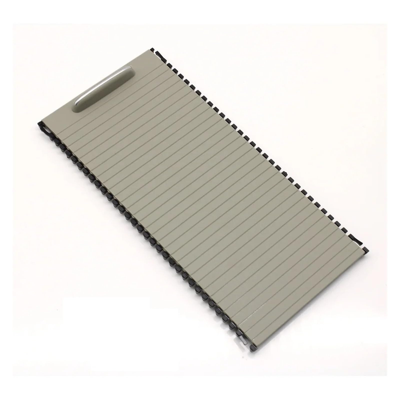 Interieur Dekor Für Benz W204 C C180 C200 C220 E W207 W212 E260 E300 RHD Auto Zentrale Armlehne Trinken Tasse Halter Shutter Äußere Rahmen Abdeckung Auto Interieur ZubeAhör(Grey) von NCTPICLC