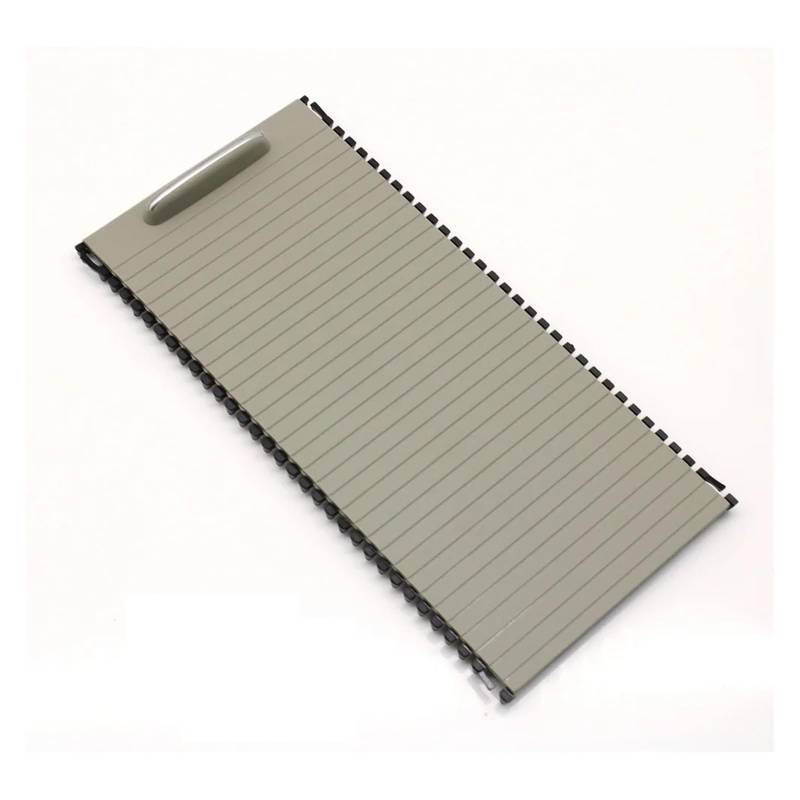 Interieur Dekor Für Benz W204 C C180 C200 C220 E W207 W212 E260 E300 RHD Auto Zentrale Armlehne Trinken Tasse Halter Shutter Äußere Rahmen Abdeckung Auto Interieur ZubeAhör(Grey) von NCTPICLC