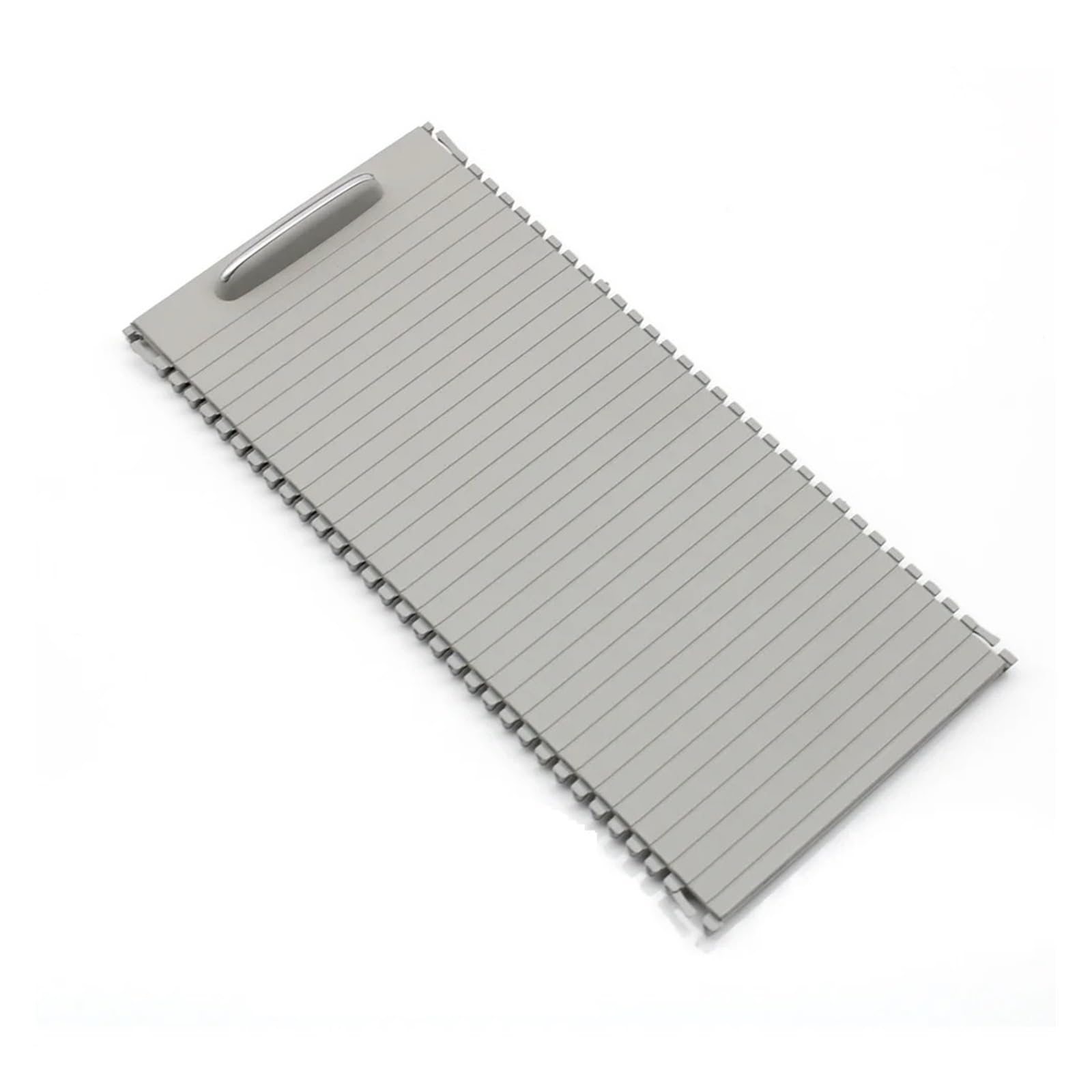 Interieur Dekor Für Benz W204 C C180 C200 C220 E W207 W212 E260 E300 RHD Auto Zentrale Armlehne Trinken Tasse Halter Shutter Äußere Rahmen Abdeckung Auto Interieur ZubeAhör(Hellgrau) von NCTPICLC