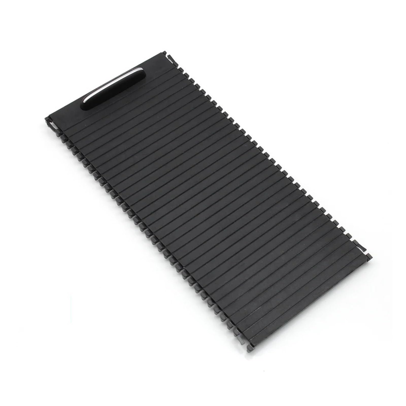 Interieur Dekor Für Benz W204 C C180 C200 C220 E W207 W212 E260 E300 RHD Auto Zentrale Armlehne Trinken Tasse Halter Shutter Äußere Rahmen Abdeckung Auto Interieur ZubeAhör(Schwarz) von NCTPICLC