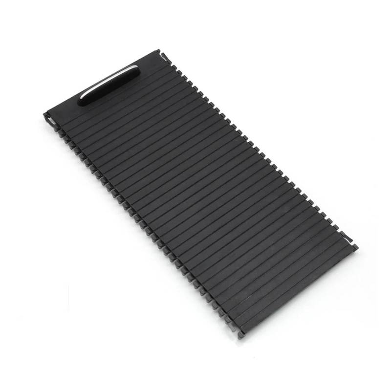 Interieur Dekor Für Benz W204 C C180 C200 C220 E W207 W212 E260 E300 RHD Auto Zentrale Armlehne Trinken Tasse Halter Shutter Äußere Rahmen Abdeckung Auto Interieur ZubeAhör(Schwarz) von NCTPICLC
