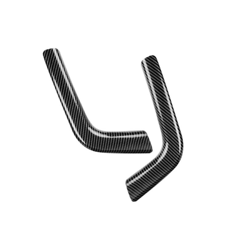 Interieur Dekor Für Cayenne 2011 12 13 14 15 16 2017 ABS Carbon Faser Auto Styling Tür Panels Armlehne Griff Pull Abdeckung Innen Zubehör Trim Auto Interieur ZubeAhör(Central Handle) von NCTPICLC