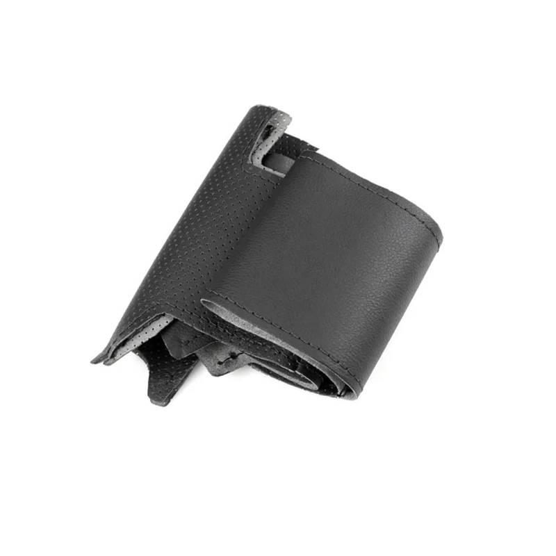 Interieur Dekor Für Citroen Für C- Crosser 2007 2008 2009 2010 2011 2012 Auto Lenkrad Leder Abdeckung Auto Interieur ZubeAhör(Black line) von NCTPICLC