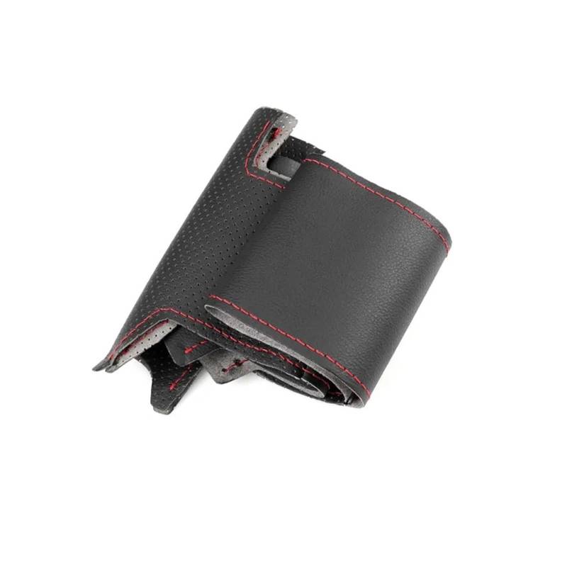 Interieur Dekor Für Citroen Für C- Crosser 2007 2008 2009 2010 2011 2012 Auto Lenkrad Leder Abdeckung Auto Interieur ZubeAhör(Red line) von NCTPICLC