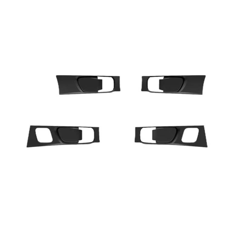 Interieur Dekor Für Civic Für 11. 2022+ Hardshell Overlay ABS Carbon Faser Korn Innenräume Dashborad Lenken Rad Armlehne Türen Schalthebel Auto Interieur ZubeAhör(CarbonFiberDoorInner) von NCTPICLC