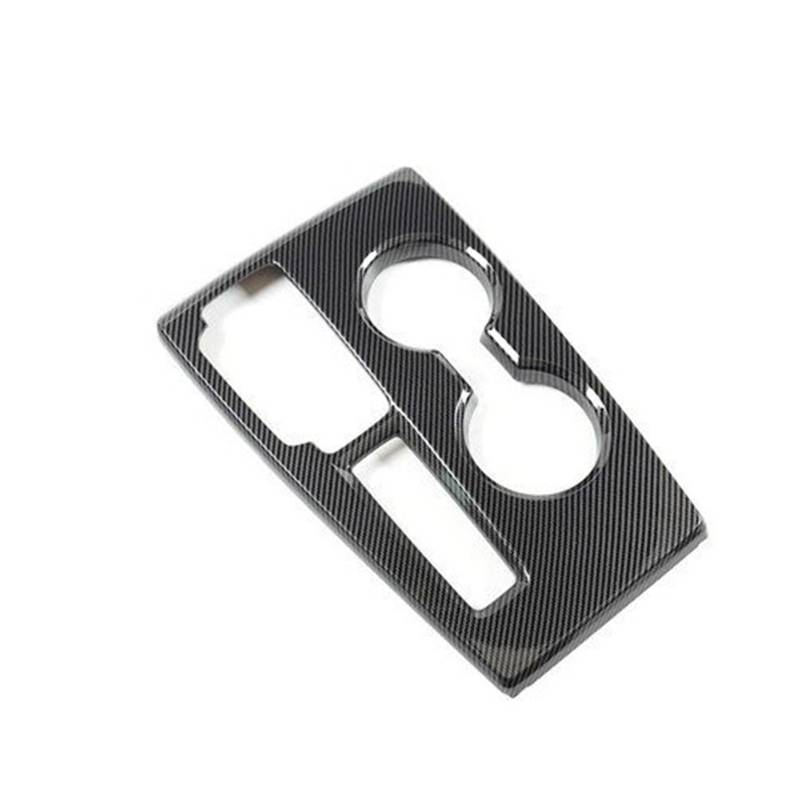Interieur Dekor Für Civic Für 11. 2022+ Hardshell Overlay ABS Carbon Faser Korn Innenräume Dashborad Lenken Rad Armlehne Türen Schalthebel Auto Interieur ZubeAhör(Central Panel LHD) von NCTPICLC