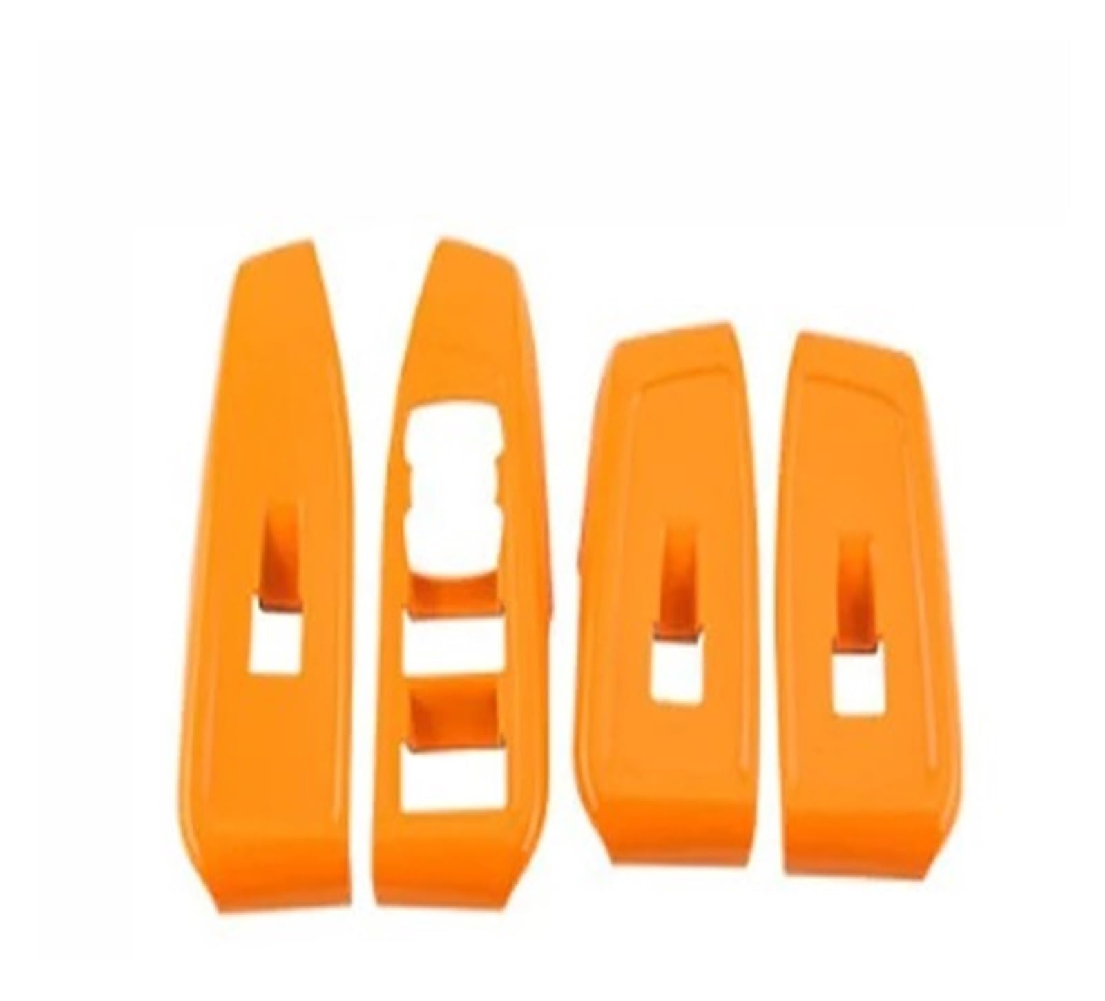 Interieur Dekor Für Ford Für Ranger 2022 2023 2024 Auto Pre-klebstoff Tür Windows Hebe Overlay Hardshell ABS Panel Abdeckung LHD RHD Auto Interieur ZubeAhör(Orange LHD) von NCTPICLC