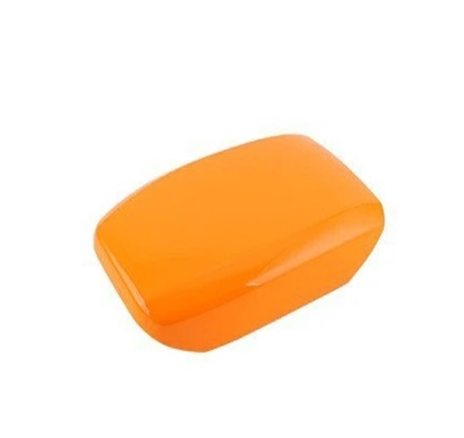 Interieur Dekor Für Ford Für Ranger 2022 2023 2024 LHD RHD Helle Orange Innenräume Zubehör Overlay Panel Dashboard Armlehne Türen Getriebe Centrals Auto Interieur ZubeAhör(Armrest Lid Cover) von NCTPICLC