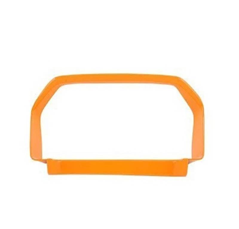 Interieur Dekor Für Ford Für Ranger 2022 2023 2024 LHD RHD Helle Orange Innenräume Zubehör Overlay Panel Dashboard Armlehne Türen Getriebe Centrals Auto Interieur ZubeAhör(Dashboard Screen) von NCTPICLC