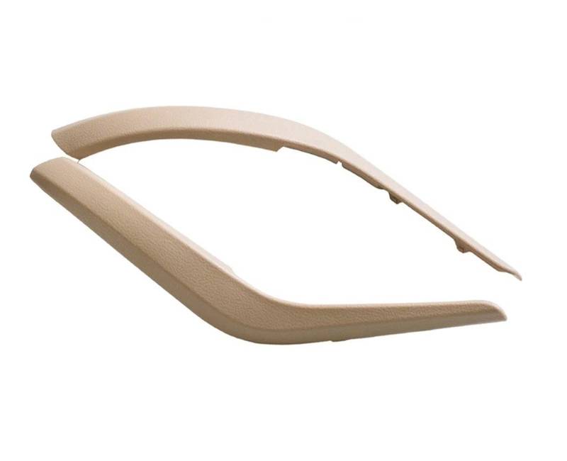 Interieur Dekor Für Für X1 E84 2010-2016 Seite Auto Innen Türgriffe Auto Innentüren Panel Griff Bar Pull Trim Abdeckung Vorne Hinten Auto Interieur ZubeAhör(Beige-Set) von NCTPICLC