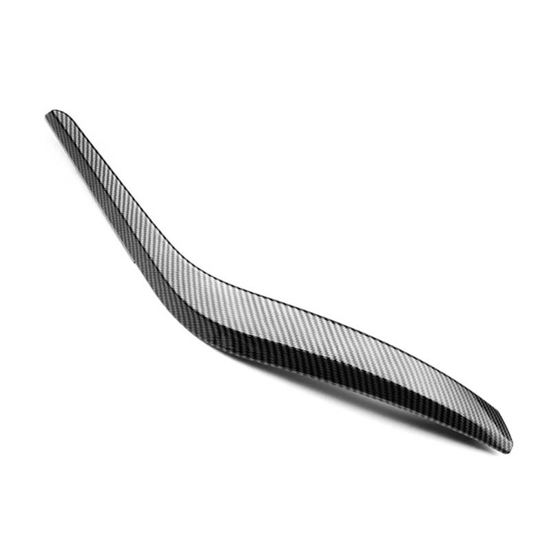 Interieur Dekor Für Für X1 E84 2010-2016 Seite Auto Innen Türgriffe Auto Innentüren Panel Griff Bar Pull Trim Abdeckung Vorne Hinten Auto Interieur ZubeAhör(Carbon Fibre-Left) von NCTPICLC