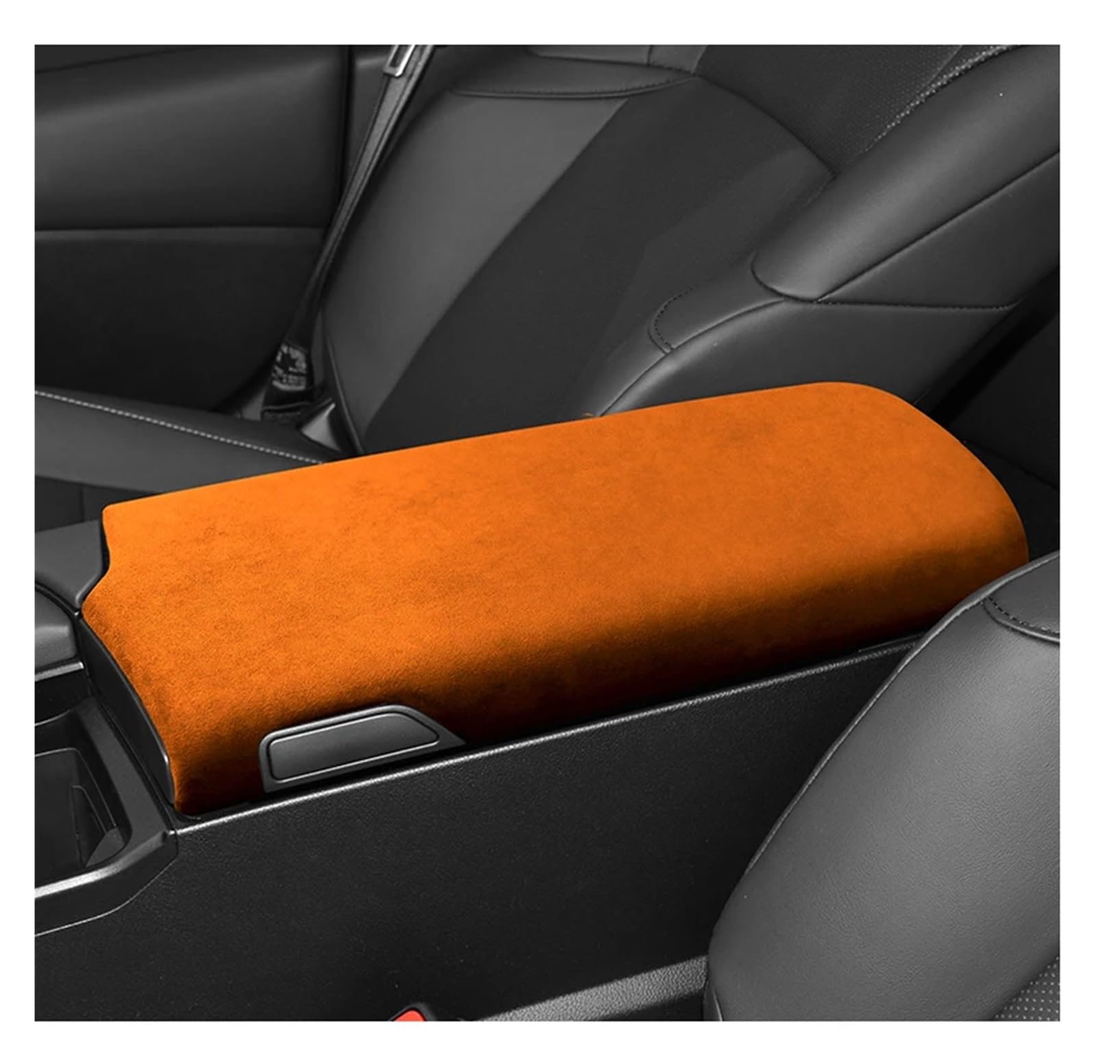 Interieur Dekor Für Lexus ES200 ES250 ES350 ES300h 2018 2019 2020 2021 2022 Armlehne Box Deckel Abdeckung Panel Mantel Shell Innenräume Teile Auto Interieur ZubeAhör(Orange) von NCTPICLC