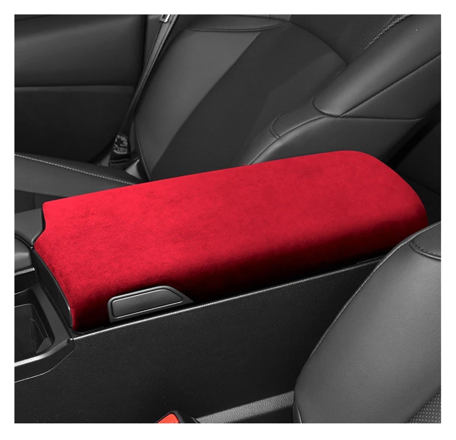 Interieur Dekor Für Lexus ES200 ES250 ES350 ES300h 2018 2019 2020 2021 2022 Armlehne Box Deckel Abdeckung Panel Mantel Shell Innenräume Teile Auto Interieur ZubeAhör(Rot) von NCTPICLC