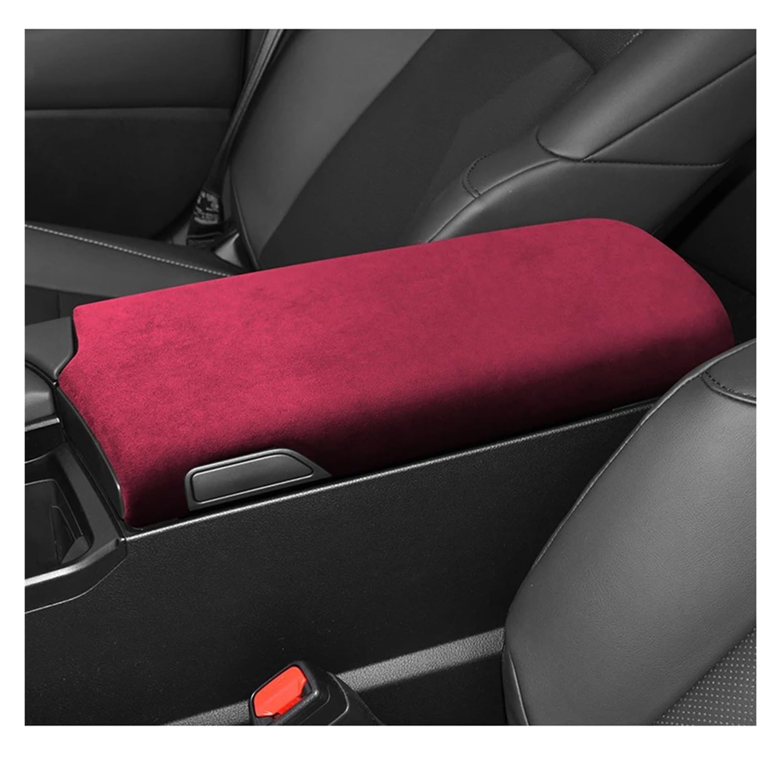 Interieur Dekor Für Lexus ES200 ES250 ES350 ES300h 2018 2019 2020 2021 2022 Armlehne Box Deckel Abdeckung Panel Mantel Shell Innenräume Teile Auto Interieur ZubeAhör(WineRed) von NCTPICLC
