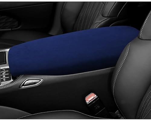 Interieur Dekor Für Lexus Für LS-LS350 LS430 LS460 LS500 LS500h LS600h 2017 2018 2019 2020 2021 2022 Armlehne Box Deckel Abdeckung Shell Pad Auto Interieur ZubeAhör(Blau) von NCTPICLC