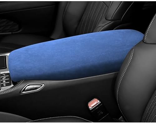 Interieur Dekor Für Lexus Für LS-LS350 LS430 LS460 LS500 LS500h LS600h 2017 2018 2019 2020 2021 2022 Armlehne Box Deckel Abdeckung Shell Pad Auto Interieur ZubeAhör(LightBlue) von NCTPICLC