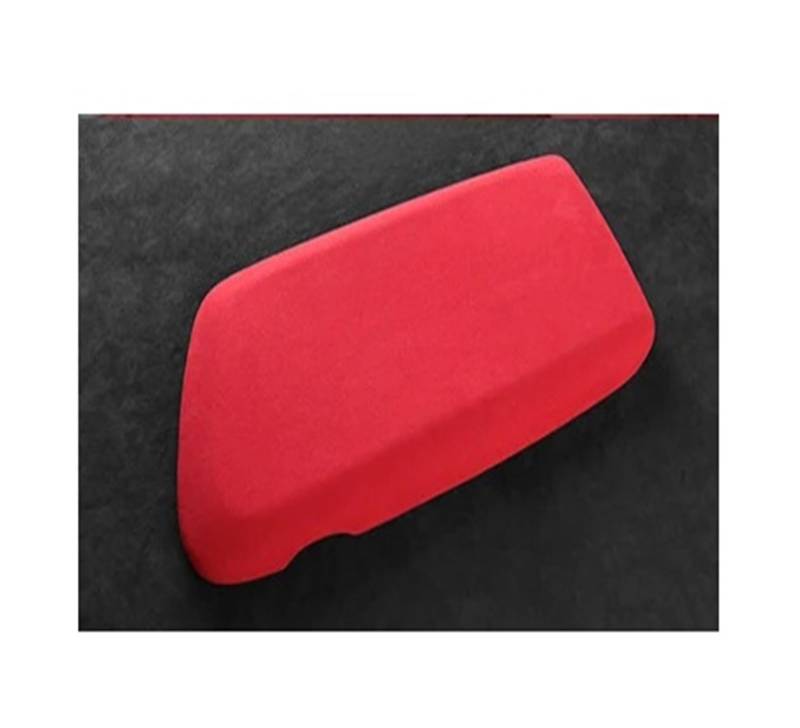 Interieur Dekor Für Lexus NX260 NX350h 2022 2023 2024 Innenräume Overlay Armlehne Deckel Abdeckung Schutzhülle Panel Auto Interieur ZubeAhör(Rot) von NCTPICLC