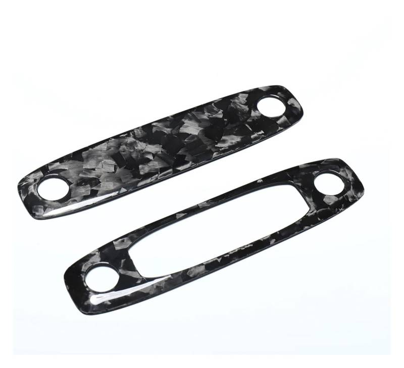 Interieur Dekor Für Tesla Für Modell 3 2021 2022 2023 Lenkrad Zentrale Steuerung Auto Tür Fenster Taste Spalte Shift Geschmiedet Carbon Faser Patch Auto Interieur ZubeAhör(21 M3CF22LFG) von NCTPICLC