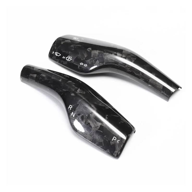 Interieur Dekor Für Tesla Für Modell 3 2021 2022 2023 Lenkrad Zentrale Steuerung Auto Tür Fenster Taste Spalte Shift Geschmiedet Carbon Faser Patch Auto Interieur ZubeAhör(21 M3CF27LFG) von NCTPICLC