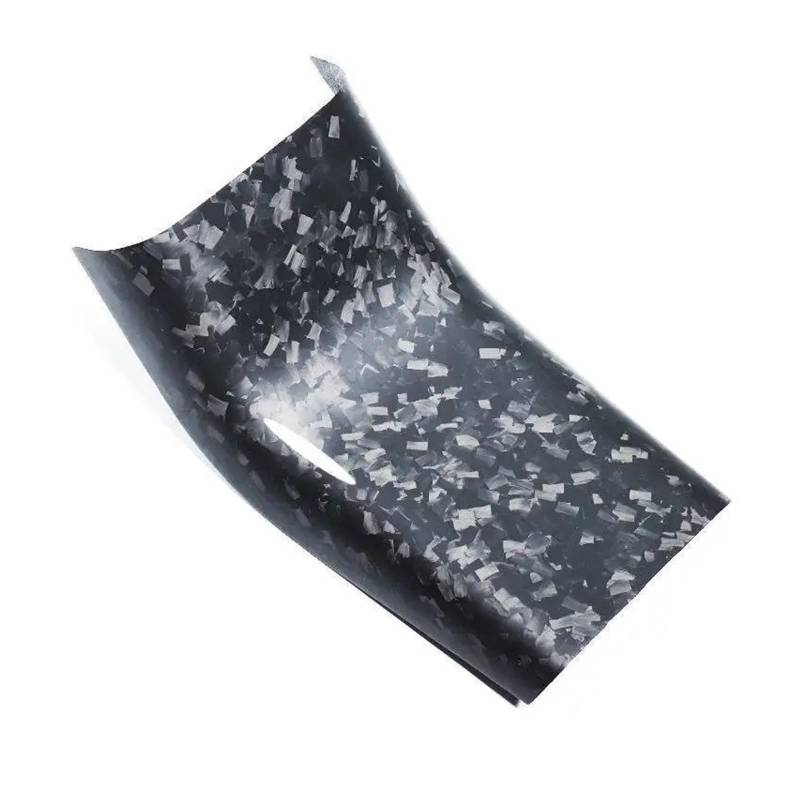 Interieur Dekor Für Tesla Für Modell 3 2021 2022 2023 Lenkrad Zentrale Steuerung Auto Tür Fenster Taste Spalte Shift Geschmiedet Carbon Faser Patch Auto Interieur ZubeAhör(21 M3CF40LFG) von NCTPICLC
