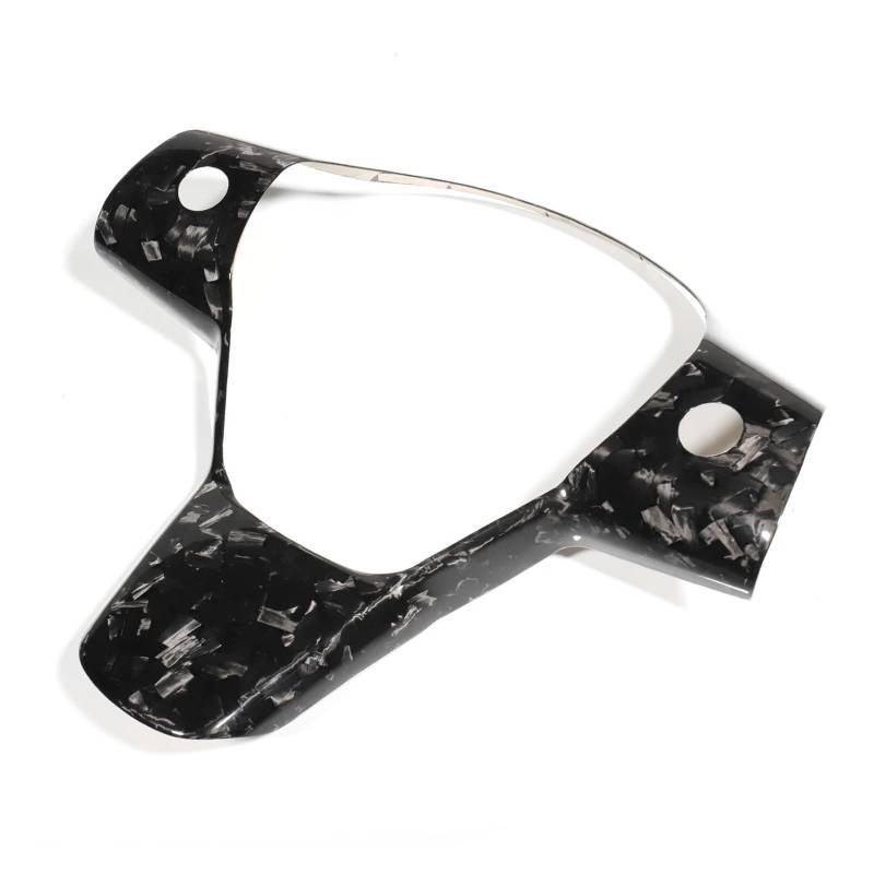 Interieur Dekor Für Tesla Für Modell 3 2021 2022 2023 Lenkrad Zentrale Steuerung Auto Tür Fenster Taste Spalte Shift Geschmiedet Carbon Faser Patch Auto Interieur ZubeAhör(21 M3CFFG09L) von NCTPICLC