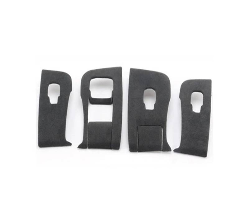 Interieur Dekor Für Tesla Für Modell 3 Für Modell Für Y 2018 2019 2020 2021 2022 2023 Wildleder Interios Panels Overlay Abdeckung Auf Steeling Rad Armlehne Dashboard Auto Interieur ZubeAhör(Windows Bu von NCTPICLC