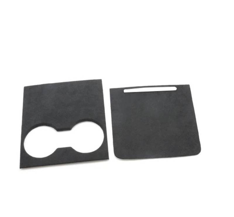 Interieur Dekor Für Tesla Für Modell 3 Für Modell Für Y 2018 2019 2020 2021 2022 2023 Wildleder Interios Panels Overlay Abdeckung Auf Steeling Rad Armlehne Dashboard Auto Interieur ZubeAhör(Cup Pad) von NCTPICLC
