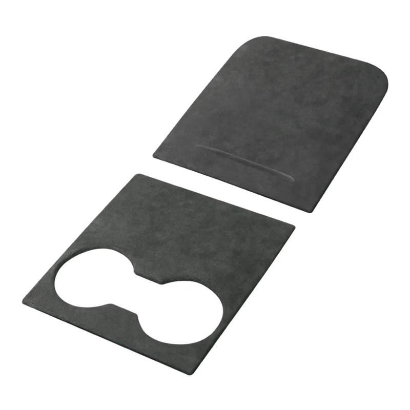 Interieur Dekor Für Tesla Für Modell 3 Für Modell Für Y 2018 2019 2020 2021 2022 Zentrale Tassen Armlehne Vordere Abdeckung Pad Matte Mantel Shell Auto Interieur ZubeAhör(Black Kit) von NCTPICLC