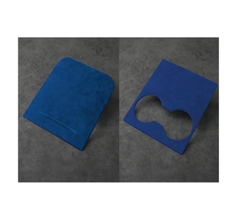 Interieur Dekor Für Tesla Für Modell 3 Für Modell Für Y 2018-2022 2021 2020 2019 Zentrale Tassen Armlehne Vordere Abdeckung Pad Matte Mantel Shell Auto Interieur ZubeAhör(Blue Kit) von NCTPICLC
