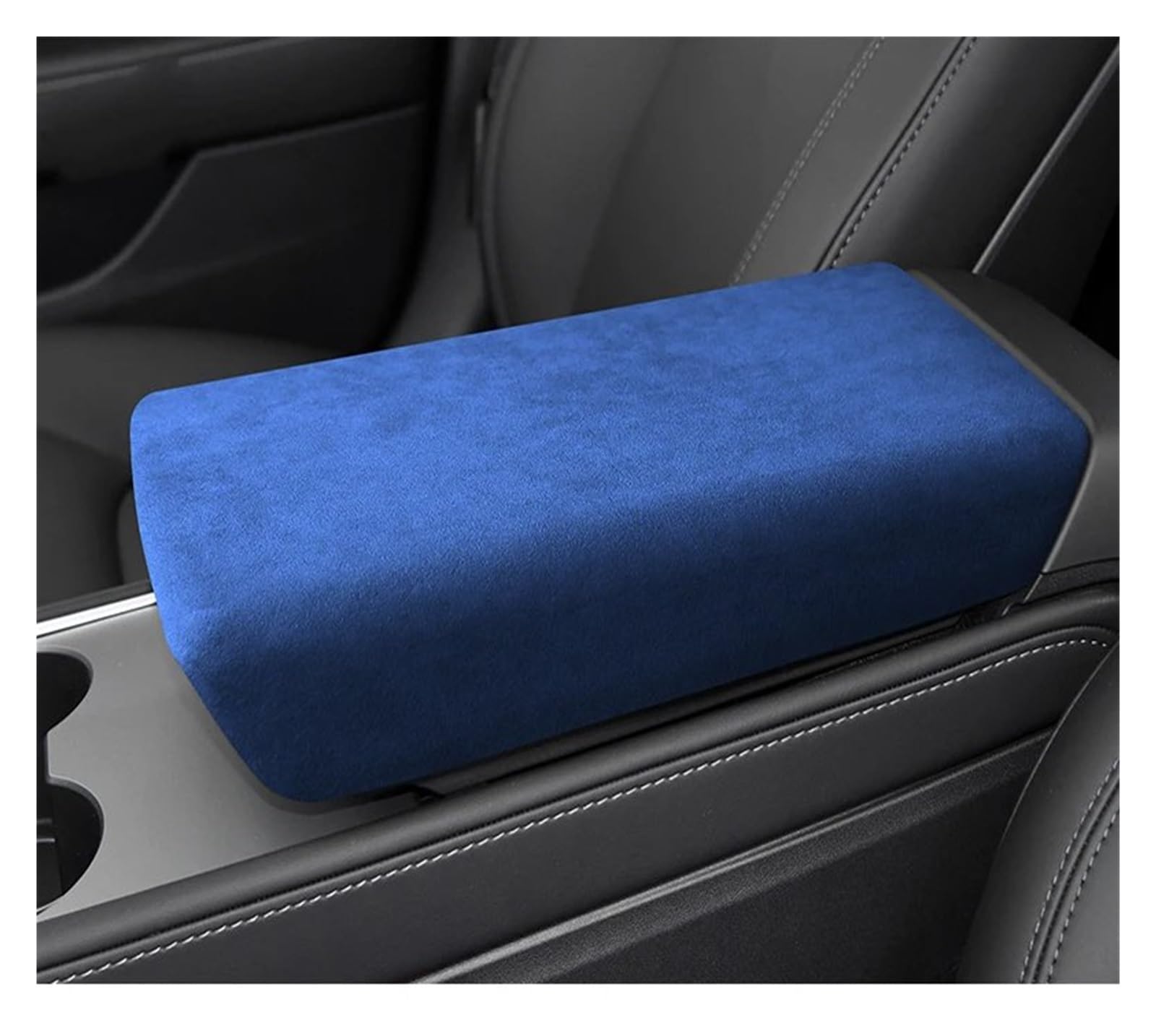 Interieur Dekor Für Tesla Für Modell 3 Für Modell Y 2018 2019 2020 2021 2022 Zentrale Armlehne Deckel Abdeckung Mantel Shell Schwarz Auto Interieur ZubeAhör(Blau) von NCTPICLC