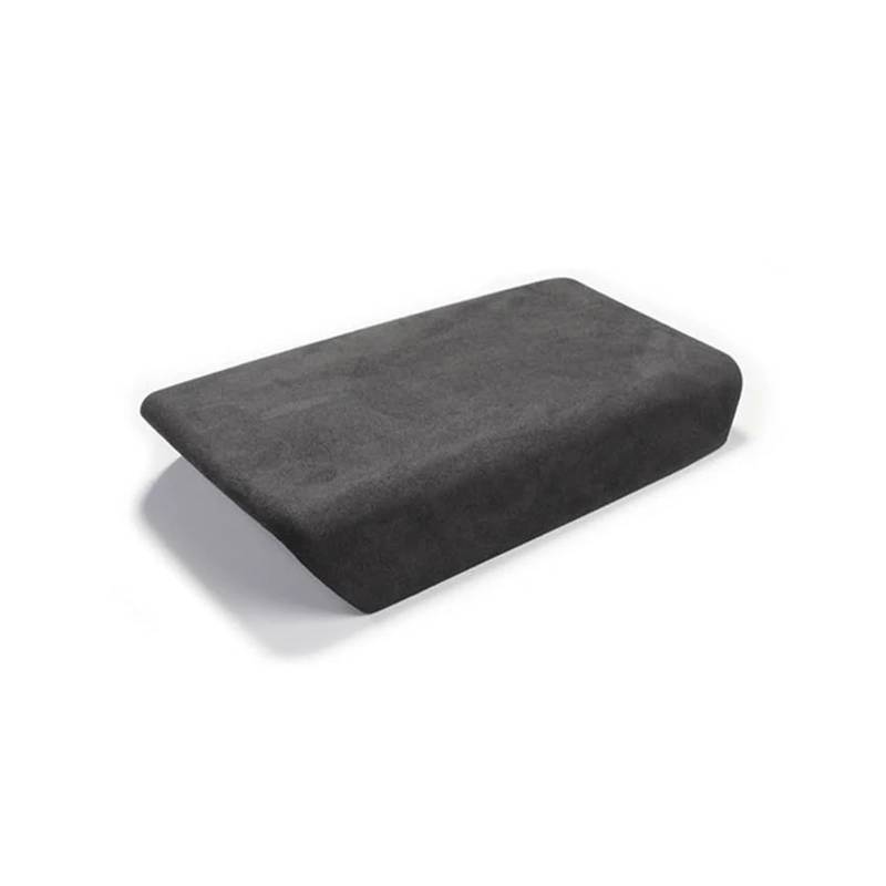 Interieur Dekor Für Tesla Für Modell Für Y Innen Ändern Wildleder Dekor Aufkleber Center Console Wrap Kit/Dashboard/Armlehne/rücksitz Airco Outlet Abdeckung Auto Interieur ZubeAhör(Armrest) von NCTPICLC